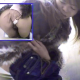 This Japanese video features picture in picture action of a woman shitting into a floor toilet and wiping her ass. Over a minute.